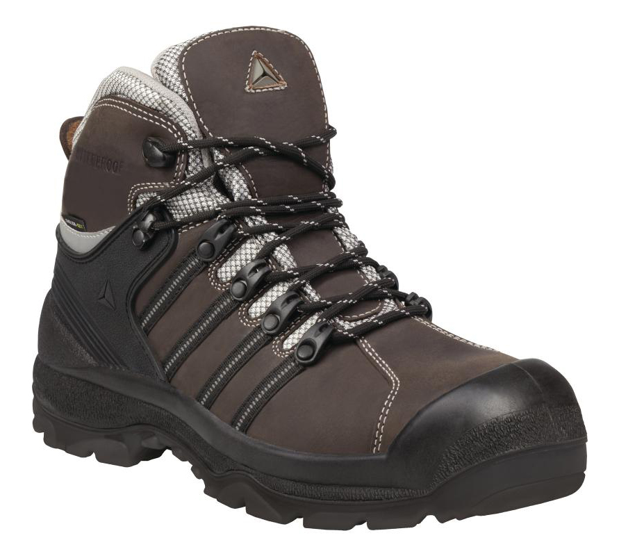 Delta Plus NOMAD S3 WR CI HI SRC Bezpečnostná obuv Hnedá, 39