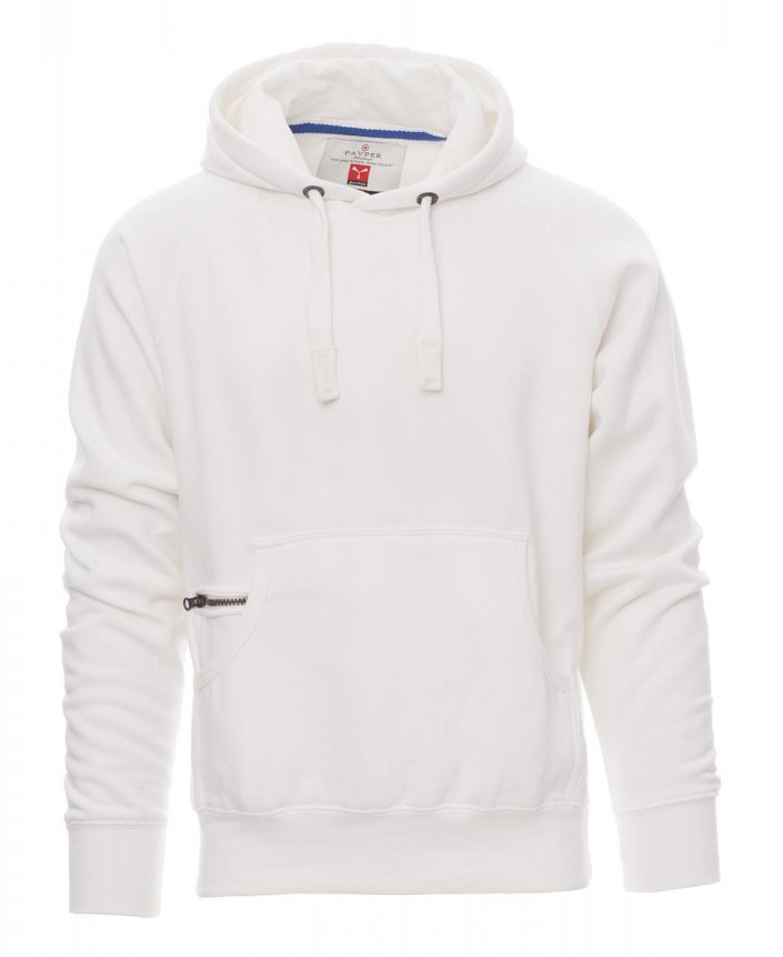 Payper ATLANTA+ Mikina pánska XS, White