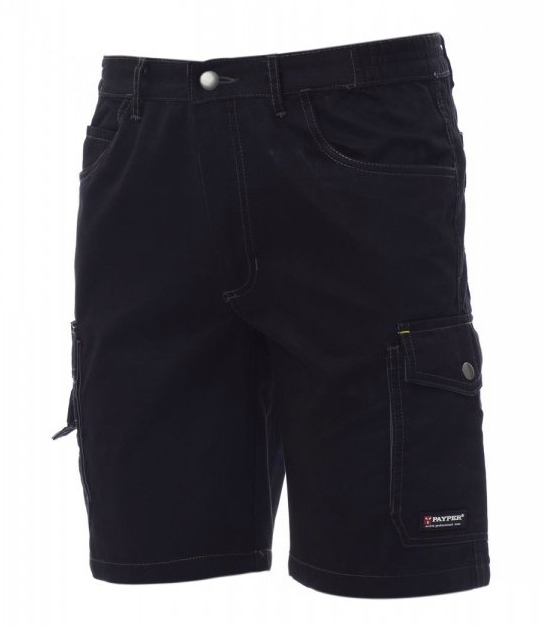 Payper SANDIEGO Bermudy pánske XS, Black-Smoke