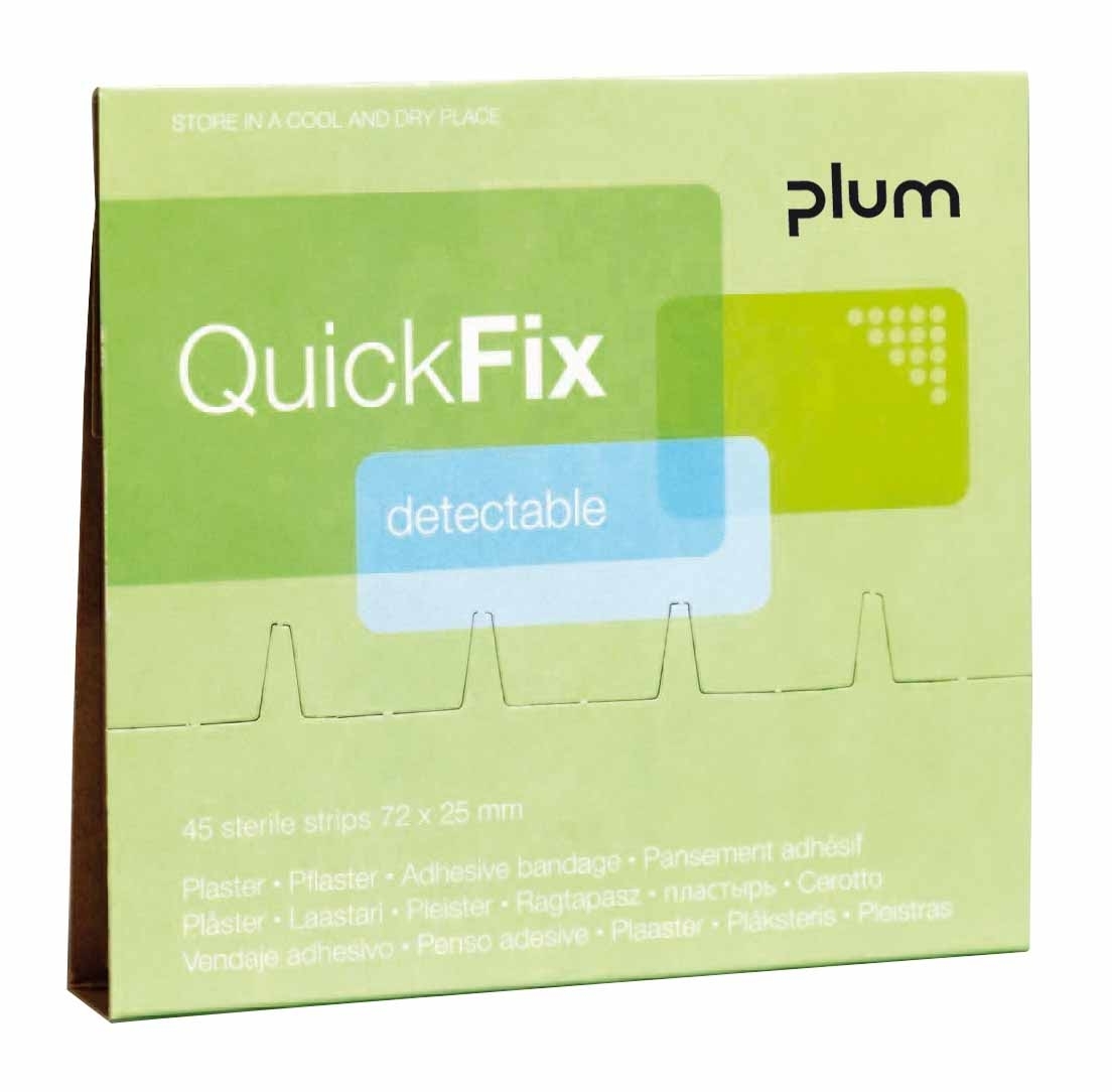 PLUM QUICKFIX DETECTABLE PLASTER REFILLS 5513 Náhradné náplaste