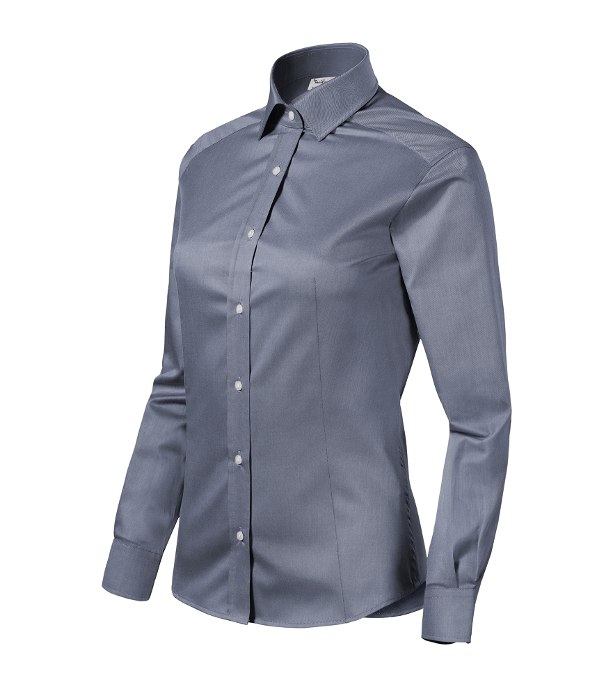 Malfini Premium JOURNEY 265 Košeľa dámska S, Storm gray melange