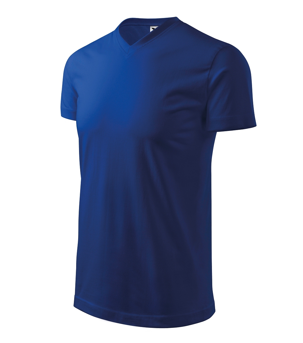 Malfini HEAVY V-NECK 111 Tričko unisex XL, Kráľovská modrá