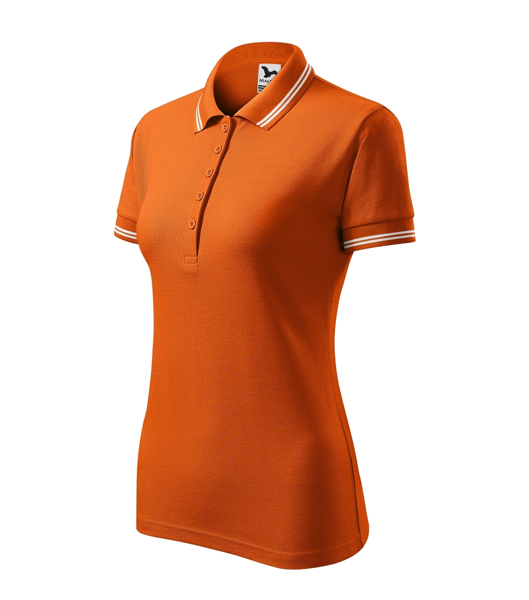 Malfini URBAN 220 Polokošeľa dámska XL, Oranžová