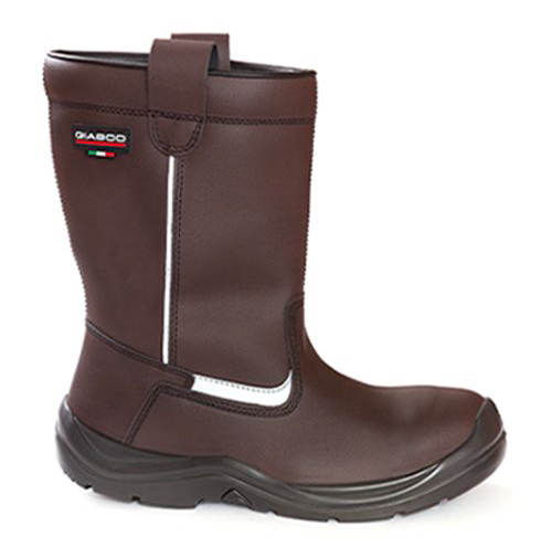 Giasco GULF S3 Bezpečnostné čižmy Hnedá, 39