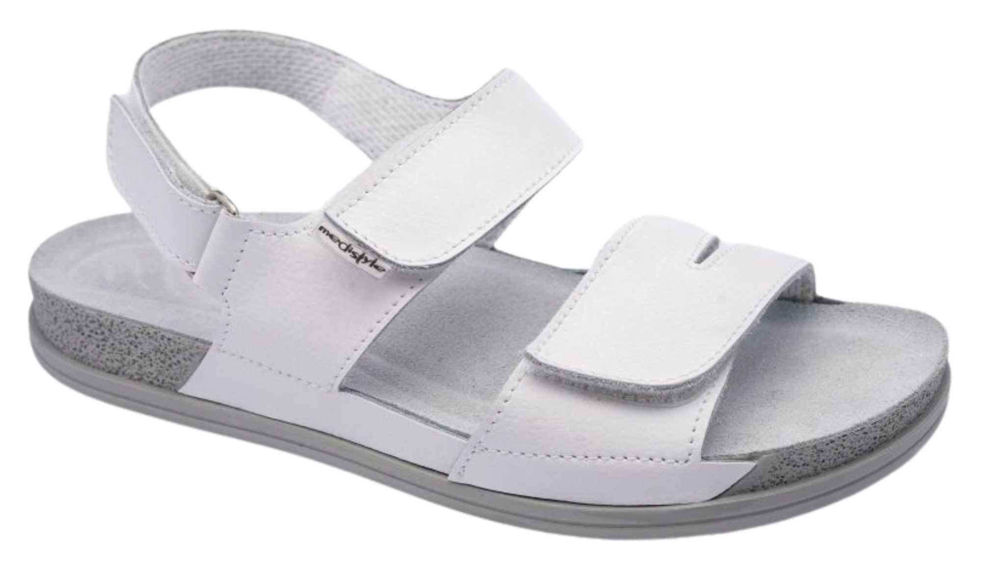 Medistyle GALINA Dámske zdravotné sandále Biela, 39
