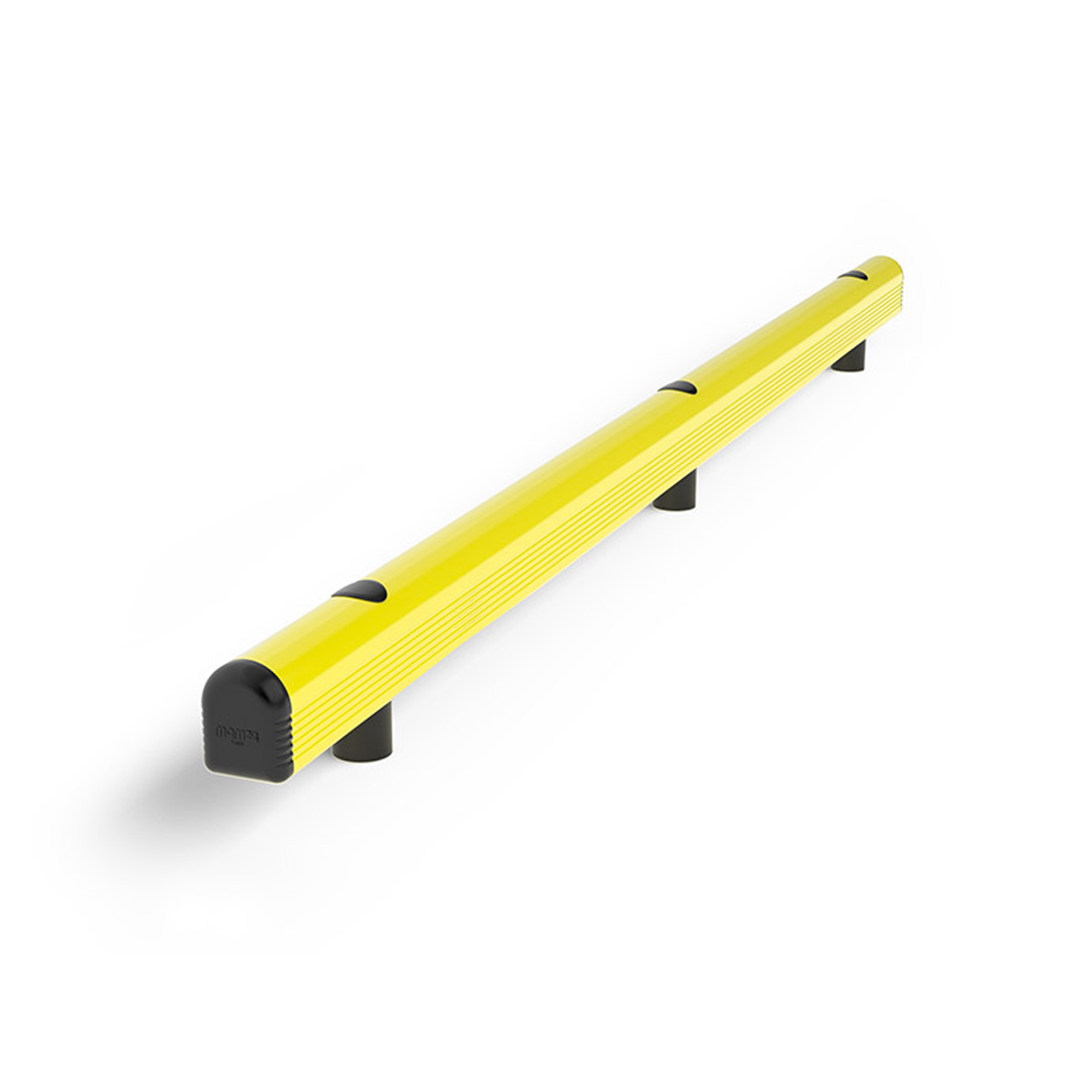 MPM DPP 30 200 Nízky nárazník s vysokou odolnosťou GR - 200x7x14 cm Žltá