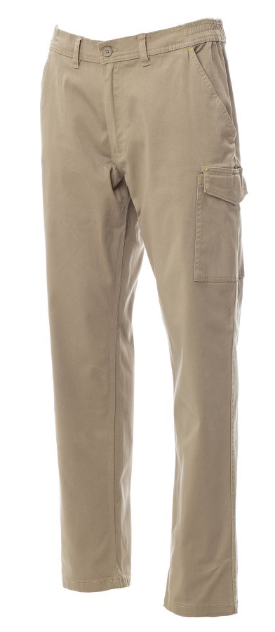 Payper POWER STRETCH SUMMER Pracovné nohavice 3XL, Khaki