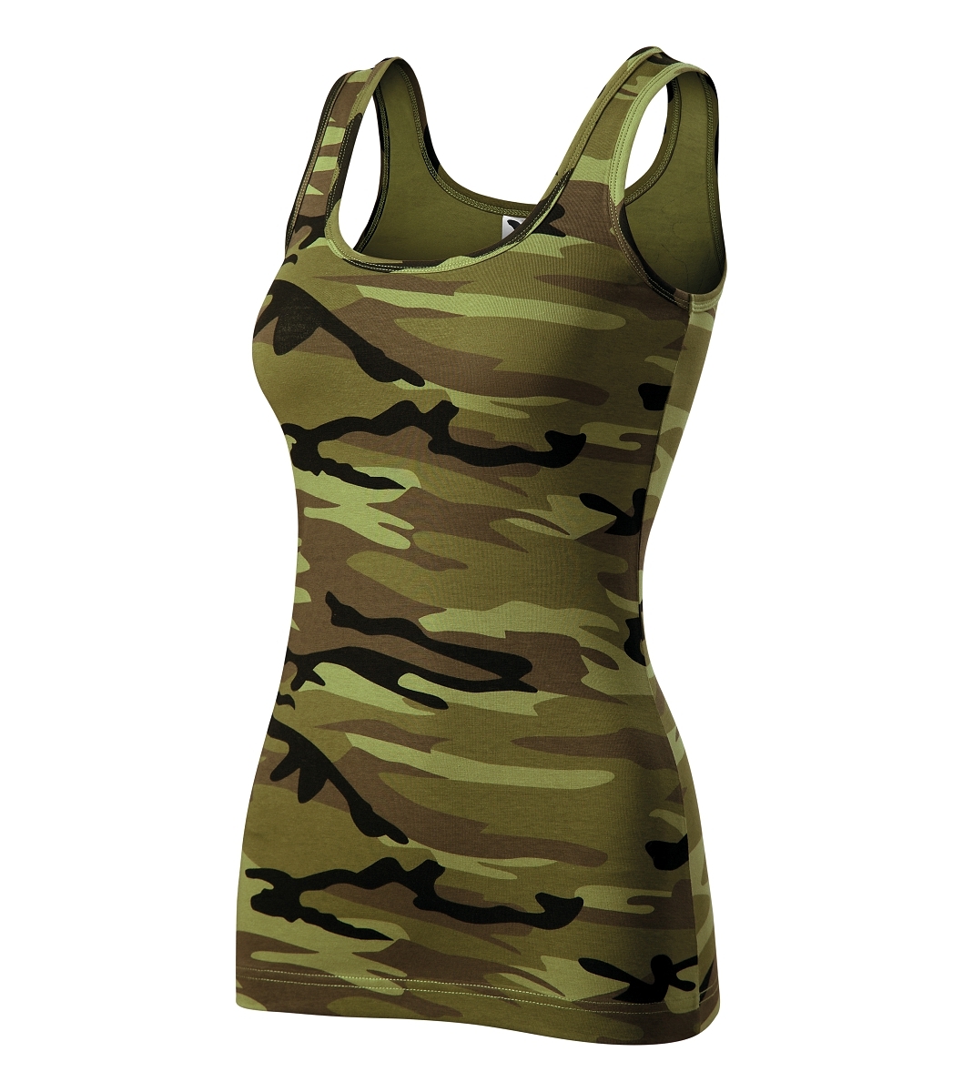 Malfini CAMO TRIUMPH C36 Tielko dámske M, Camouflage green
