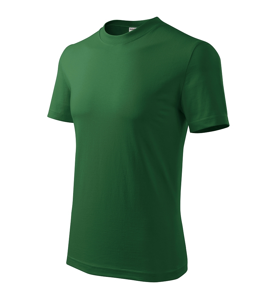 Rimeck BASE R06 Tričko unisex S, Fľaškovo zelená