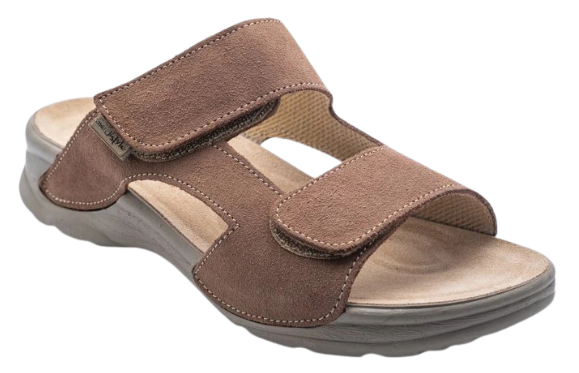 Medistyle MIRKA Dámske zdravotné šľapky Béžová, 37