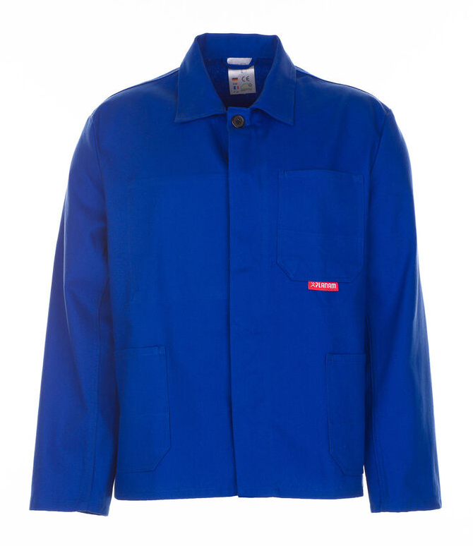 Planam BW 270 WORK JACKET Pracovná bunda Kráľovská modrá, 42
