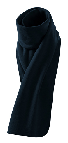 Malfini SCARF NEW 526 Fleece šál Tmavomodrá