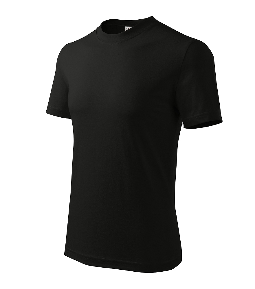 Rimeck BASE R06 Tričko unisex Čierna, XXL
