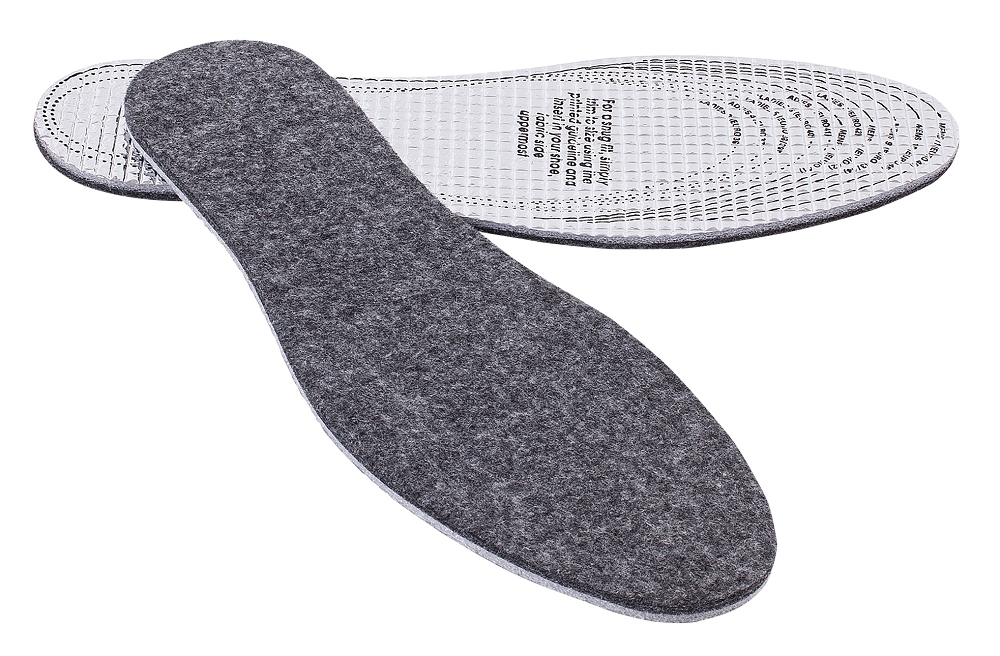 Bennon THERMA INSOLE Stielka do topánok Sivá