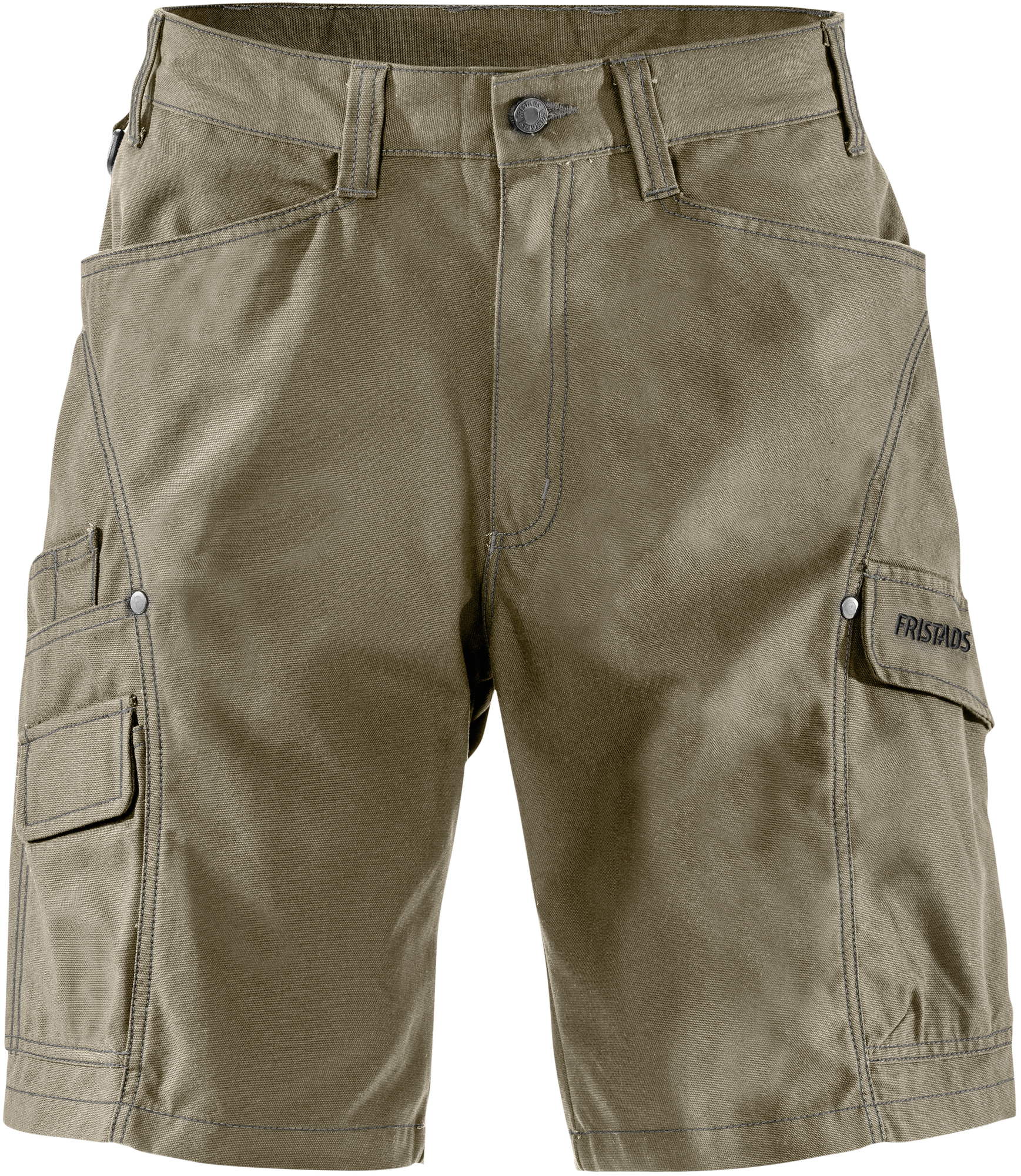 Fristads Krátke nohavice 254 BPC 44, Khaki