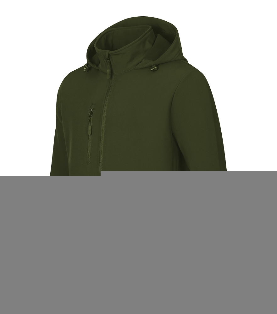 E-shop Malfini TRAIL 548 Softshellová bunda pánska 3XL, Military