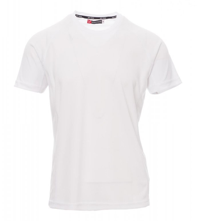 Payper RUNNER Tričko pánske S, White