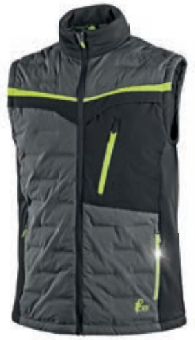 Canis CXS NAOS Vesta pánska S, Šedá-Čierna-Žltá