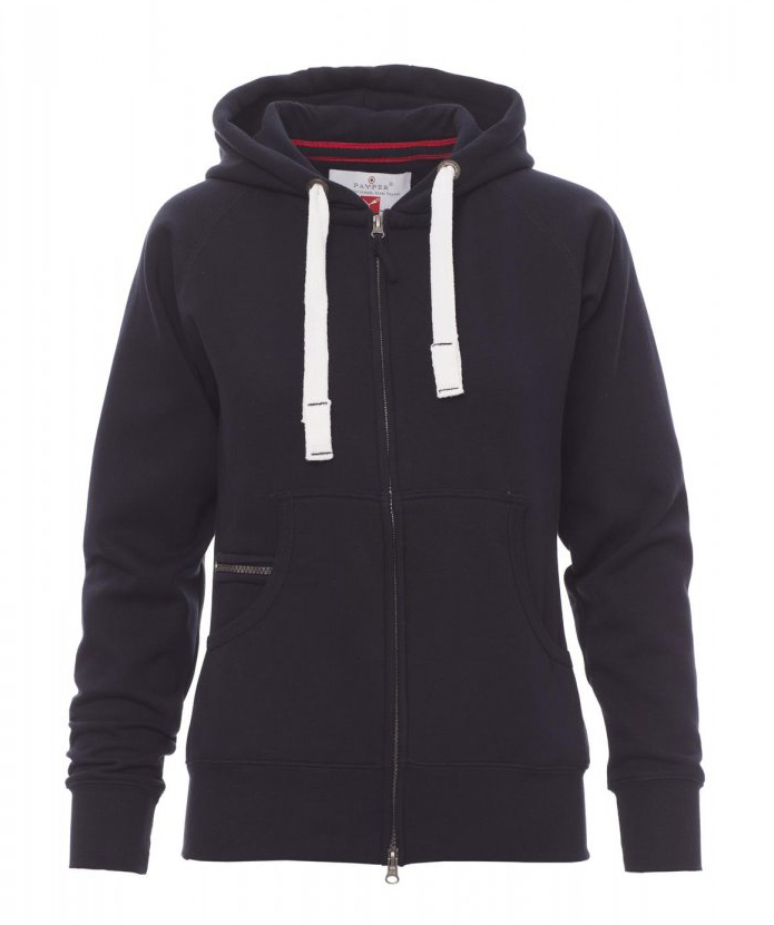 Payper DALLAS+ LADY Mikina s kapucňou dámska XS, Navy blue