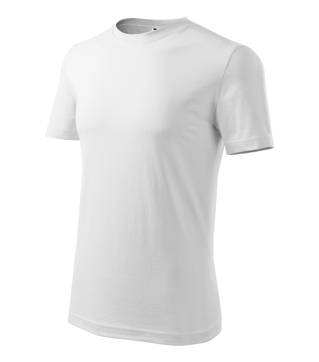 Malfini CLASSIC NEW 132 Tričko pánske Biela, L