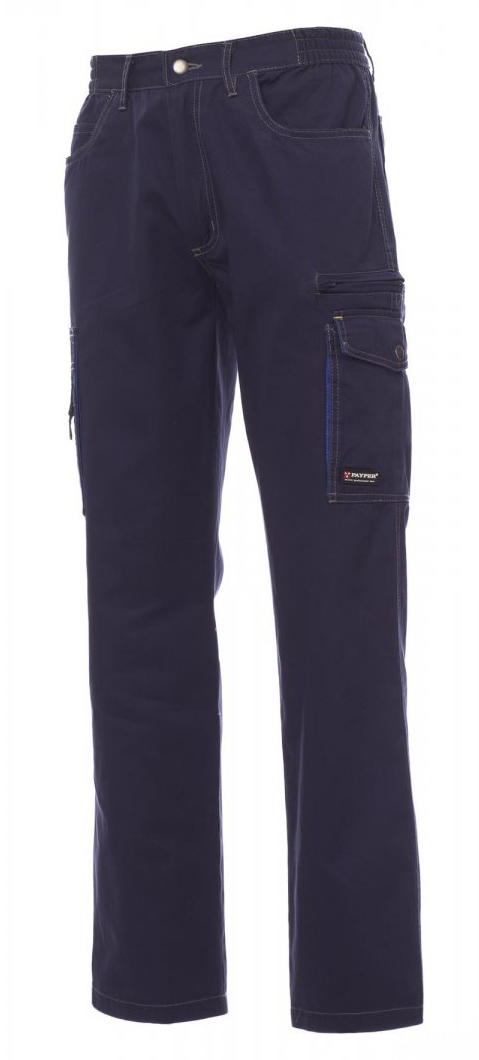 Payper TEXAS Pracovné nohavice XS, Navy blue-Royal blue
