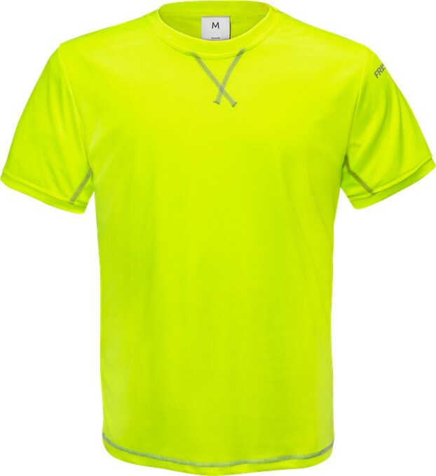 Fristads Tričko 7455 DT XS, Žltá