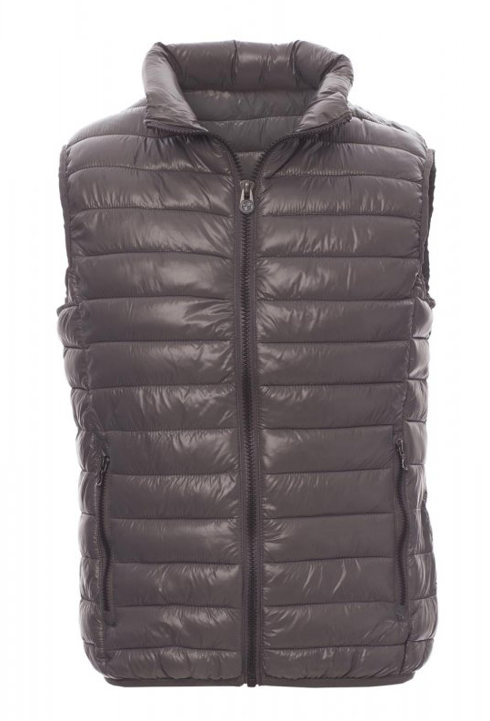 Payper CASUAL Vesta pánska S, Steel grey-Grey