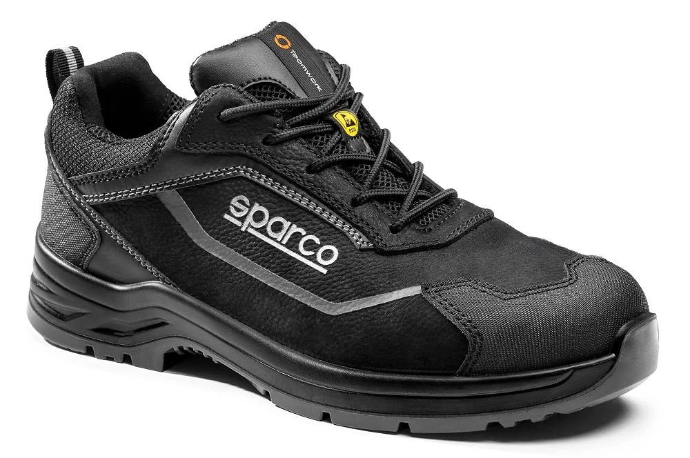Sparco INDY GREGOR ESD S3S SR FO LG Bezpečnostná obuv Čierna, 35
