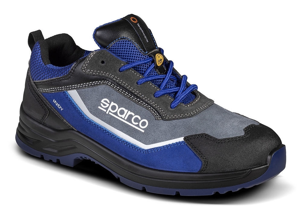 Sparco INDY CHARLOTTE ESD S3S SR LG Bezpečnostná obuv 39, Šedá-Modrá