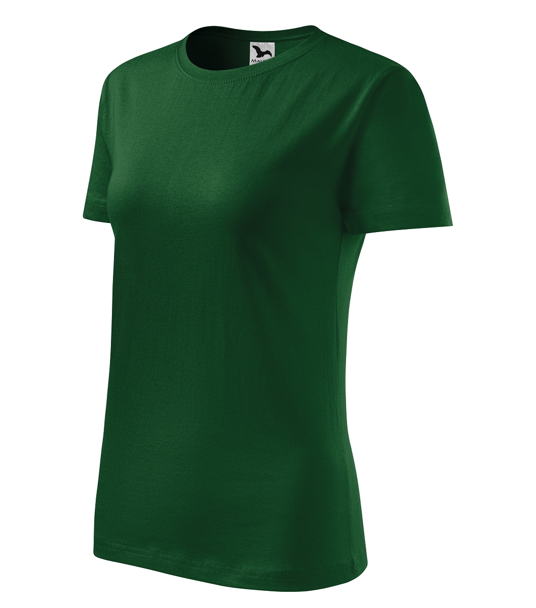 Malfini CLASSIC NEW 133 Tričko dámske XS, Fľaškovo zelená