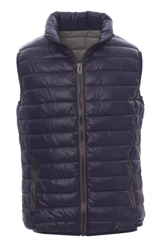 Payper CASUAL Vesta pánska S, Dress blue-Grey