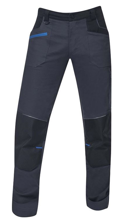Ardon 4XSTRETCH Pracovné nohavice do pása 46, Tmavo šedá