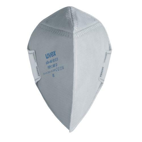 Uvex SILV-AIR 8103 FFP1 Respirátor Strieborná