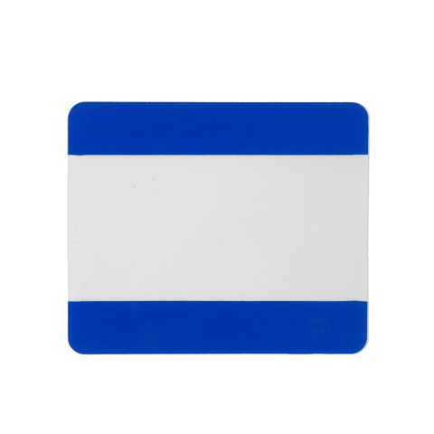 BY 1FFZ2MO Uzavreté samolepiace podlahové vrecko - 23,6x23,1 cm Modrá