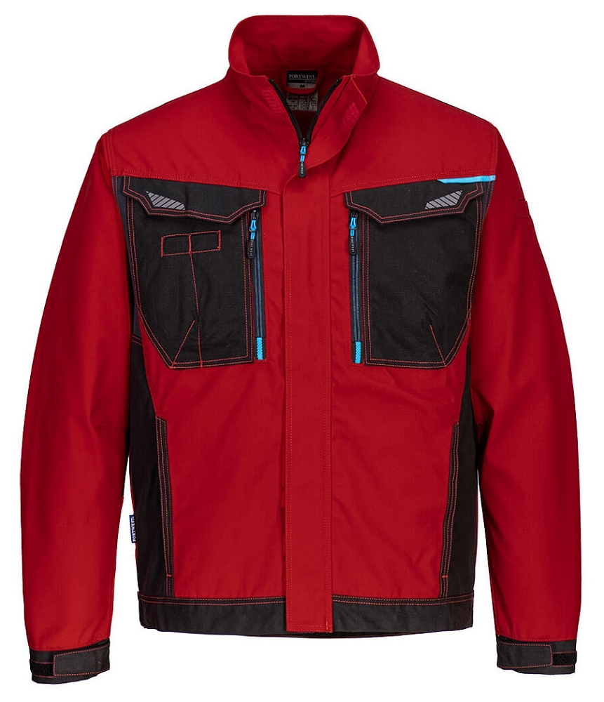 Portwest T703 Pracovná bunda WX3 Červená, 3XL