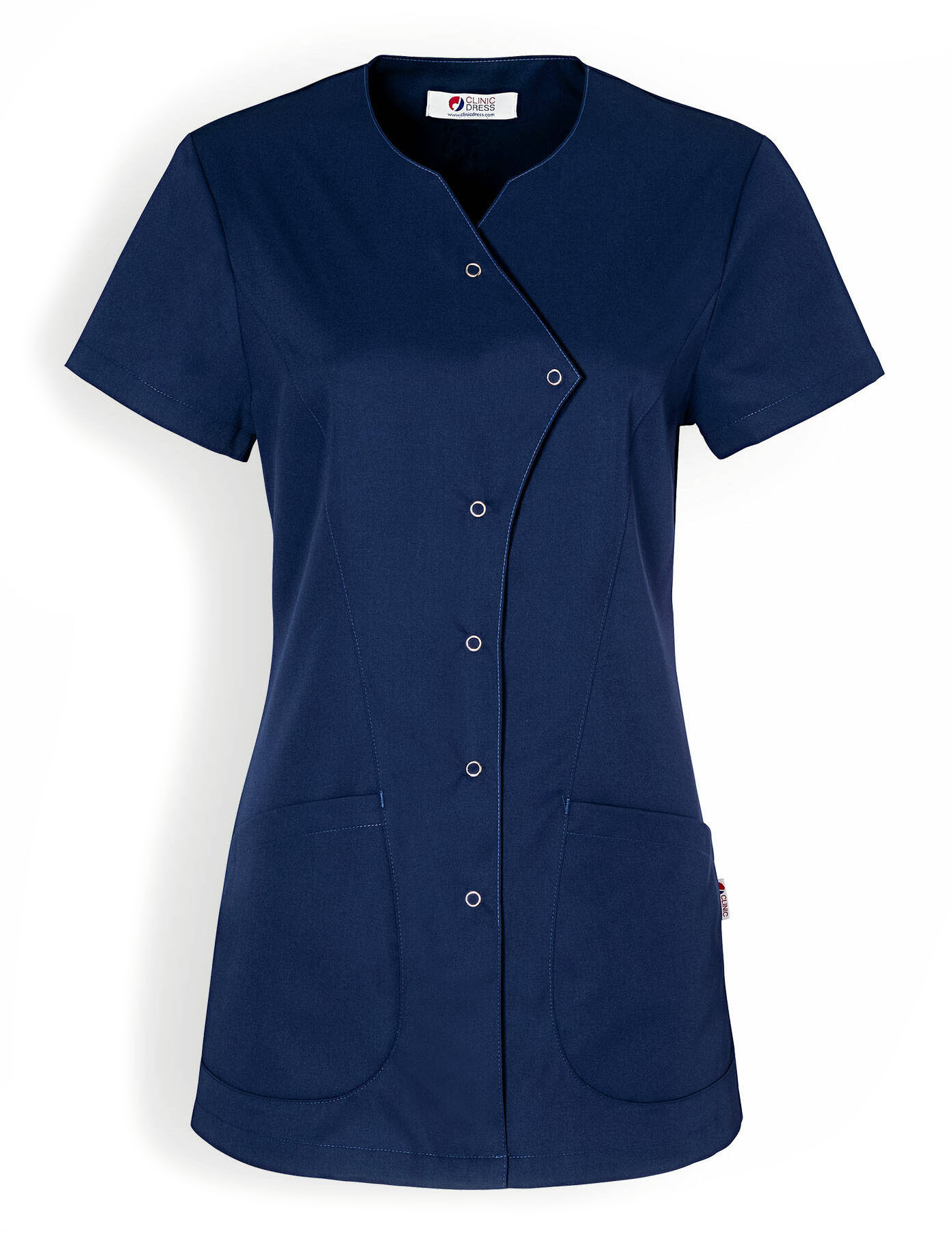 Clinic Dress GREEN Blúzka dámska Námornícka modrá, 36
