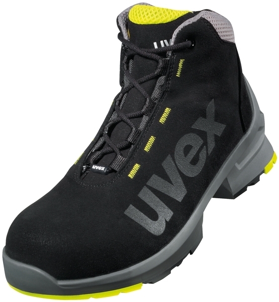 Uvex 8545 S2 SRC Bezpečnostná obuv Čierna-Žltá, 42