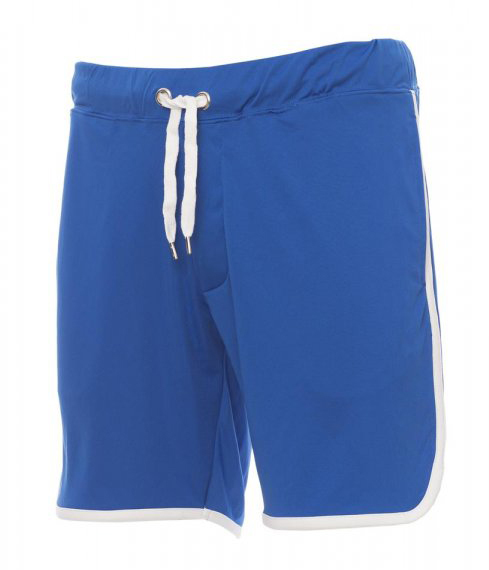 Payper GAME Športové bermudy XXS, Royal blue-White