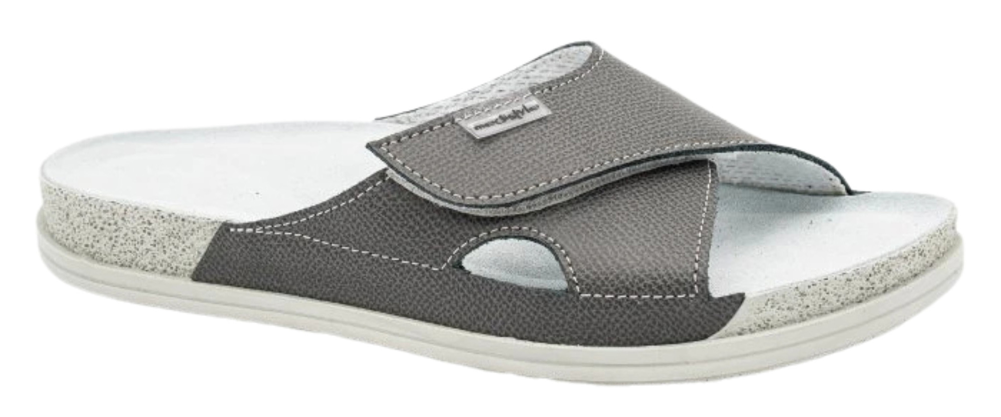 Medistyle RADANA Dámske zdravotné šľapky 37, Tmavo šedá