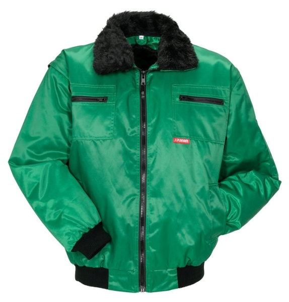 Planam OUTDOOR GLETSCHER COMFORT Zimná bunda Zelená, S