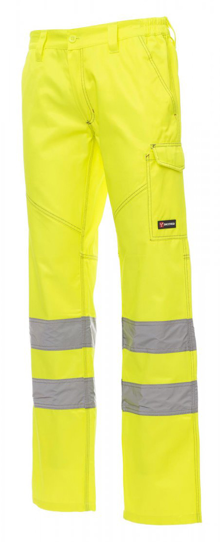 Payper CHARTER Reflexné nohavice pánske L, Fluorescent yellow
