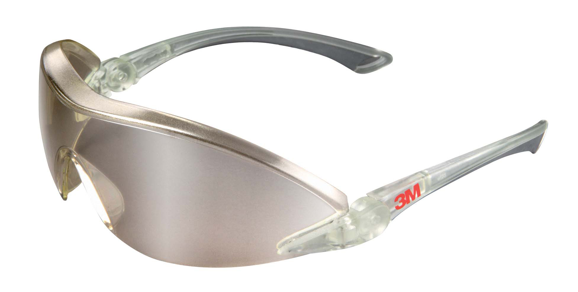 3M 2844 Ochranné okuliare Strieborná