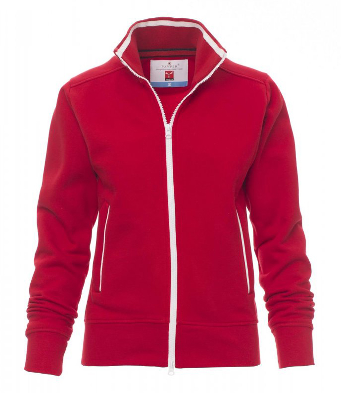 Payper MELBOURNE Mikina dámska L, Red-White
