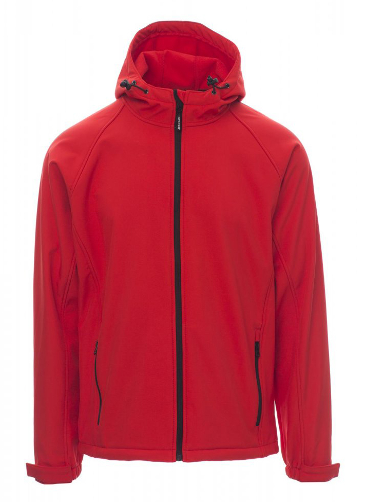 Payper GALE Softshellová bunda pánska XS, Red