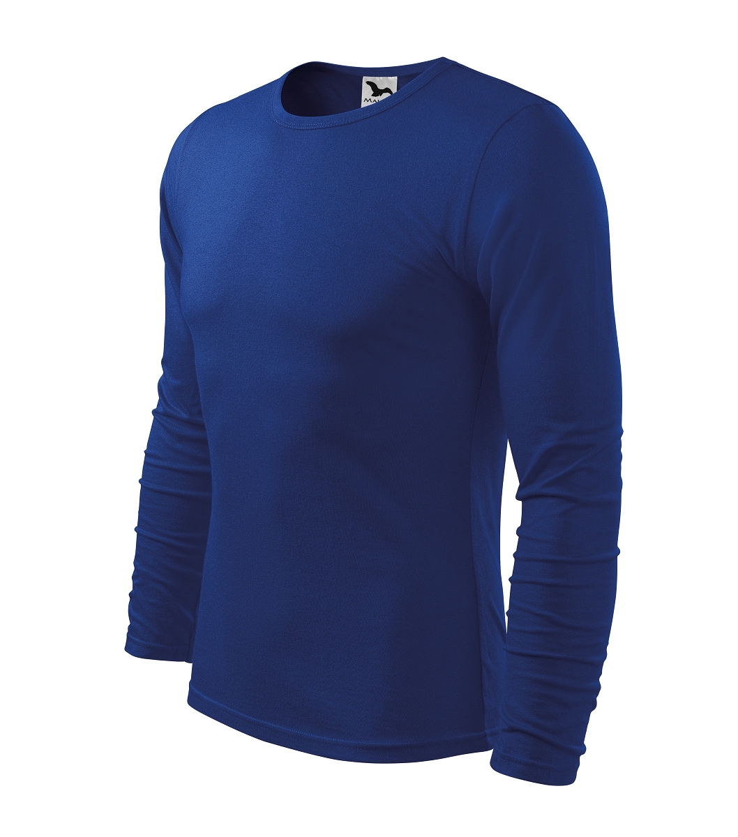 Malfini FIT-T LS 119 Tričko pánske M, Kráľovská modrá
