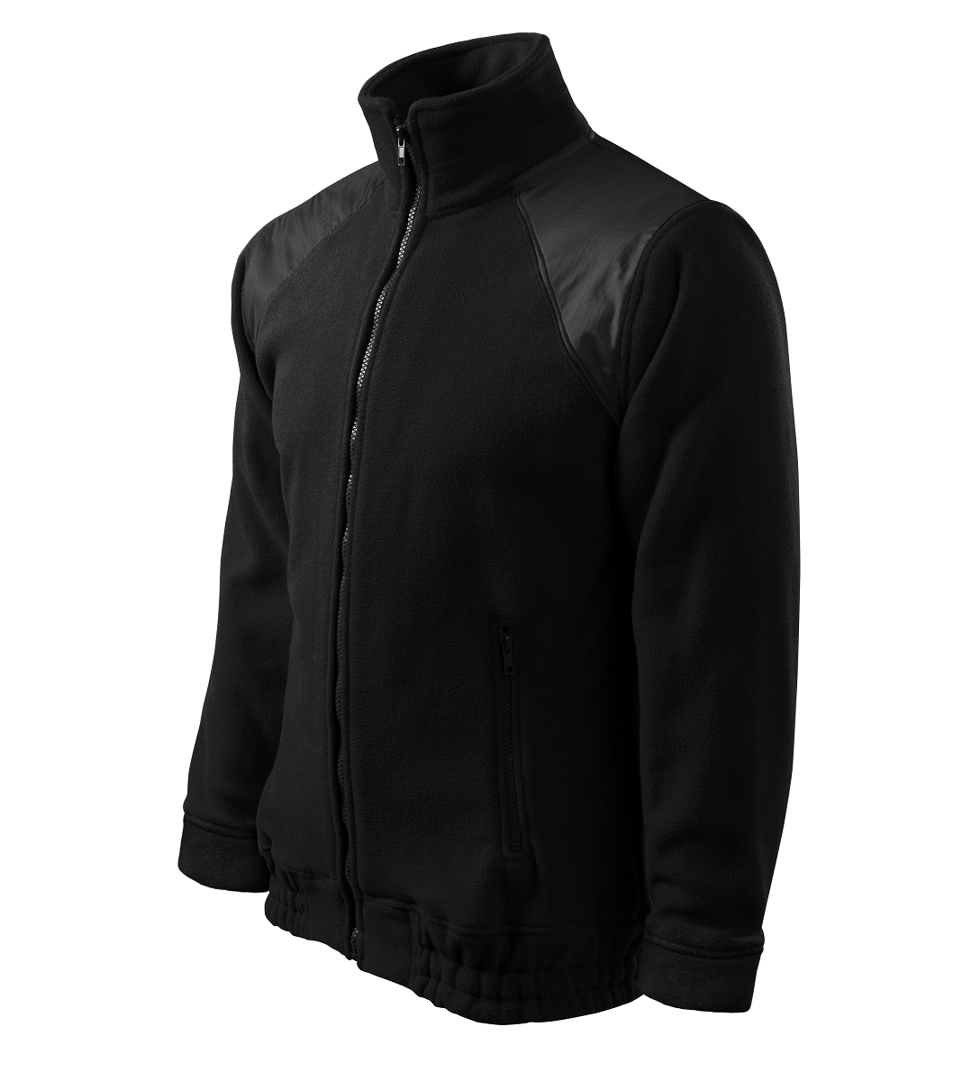 Rimeck JACKET HI-Q 506 Fleecová bunda unisex S, Čierna