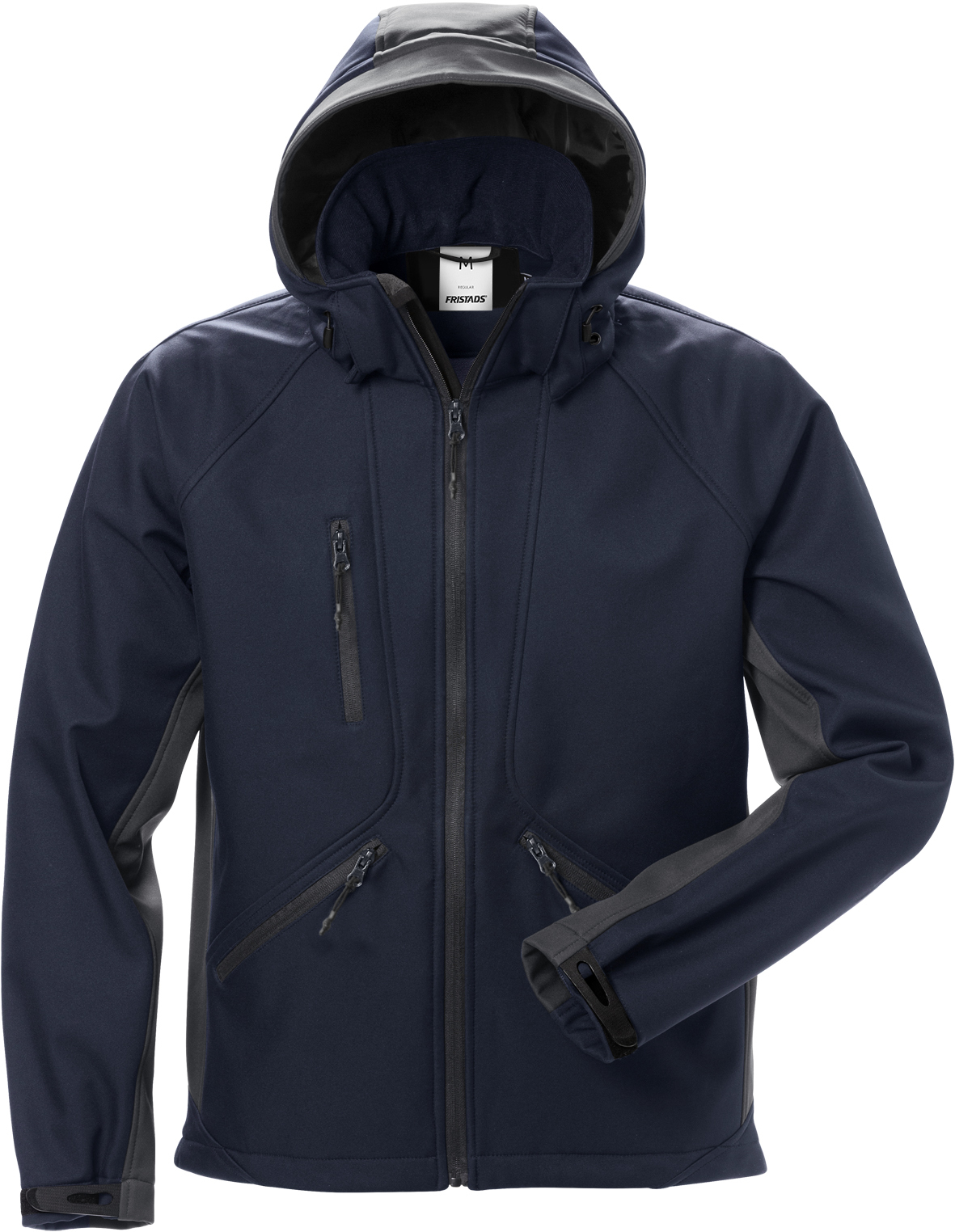 Fristads Acode WindWear softshellová bunda 1414 SHI S, Námornícka modrá-Šedá