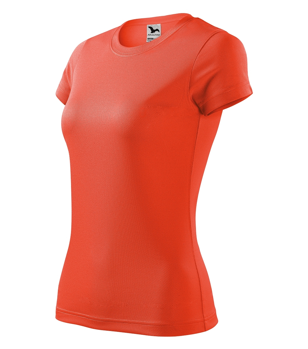 Malfini FANTASY 140 Tričko dámske XS, Neon orange