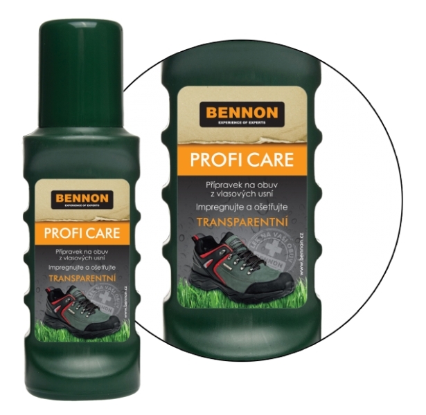 Bennon PROFI CARE 75ML Prípravok na obuv Univerzálna