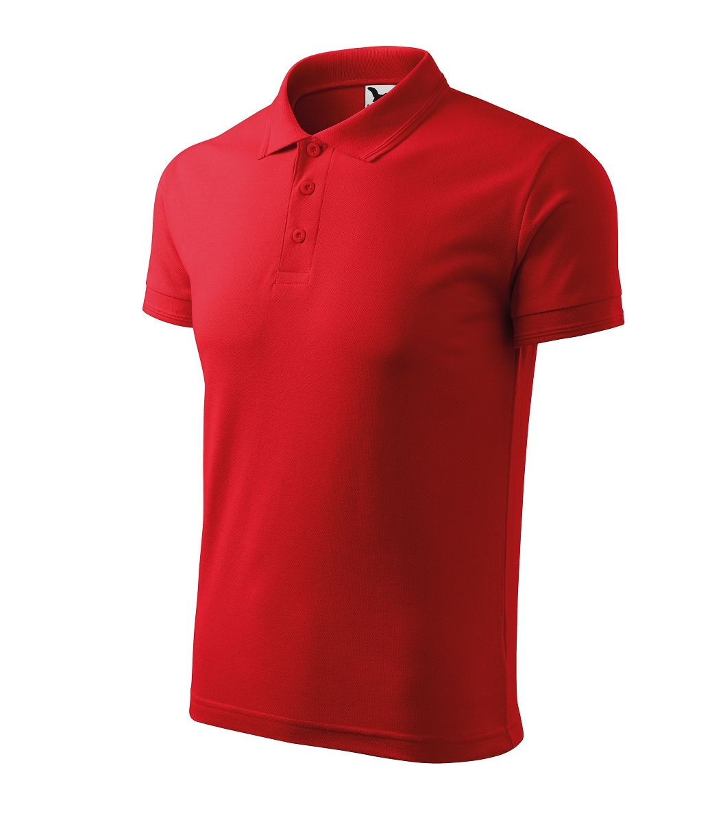 Malfini PIQUE POLO 203 Polokošeľa pánska Červená, 4XL